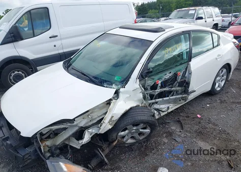 2008 Nissan Altima 2.5/2.5S из США, поврежденный, VIN 1N4AL21E18C119628